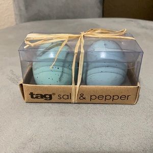 🪺 Robin’s Eggs Salt and Pepper Shakers 🪺